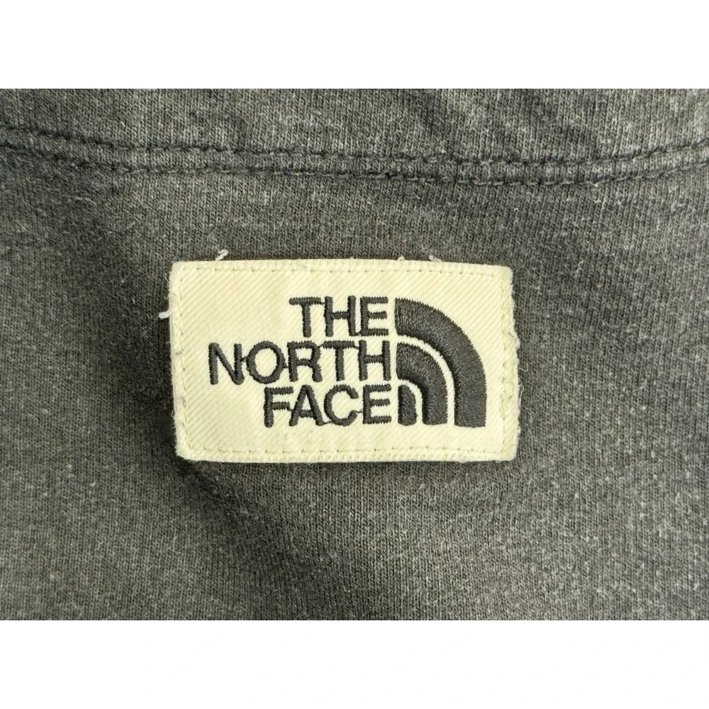 The North Face Mens Heritage Patch Joggers Black Sweatpants Size Medium
